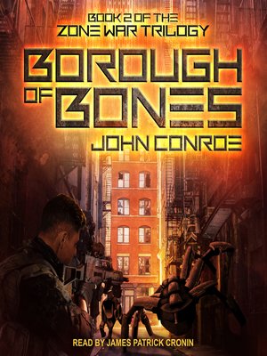 cover image of Borough of Bones